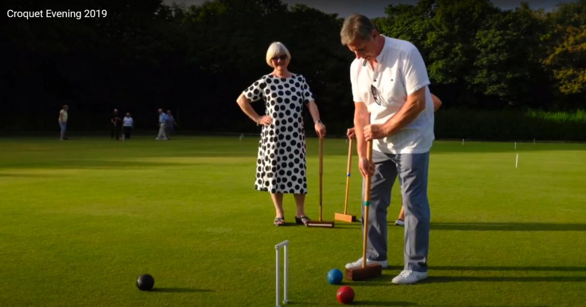 Croquet Night Rotary Southport Links